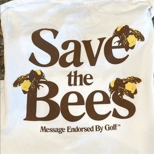 Golf Save the Bees T-shirt